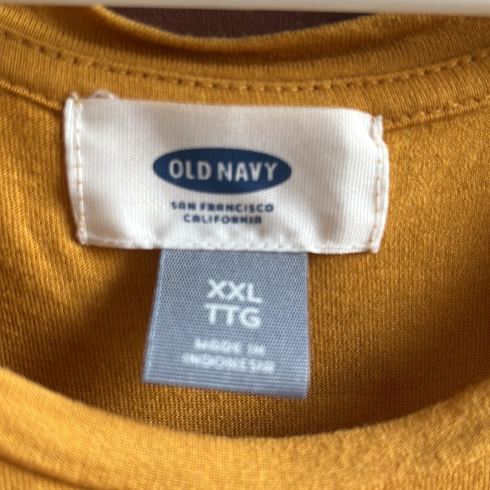 HP Old Navy cutout tank XXL - Picture 7 of 9